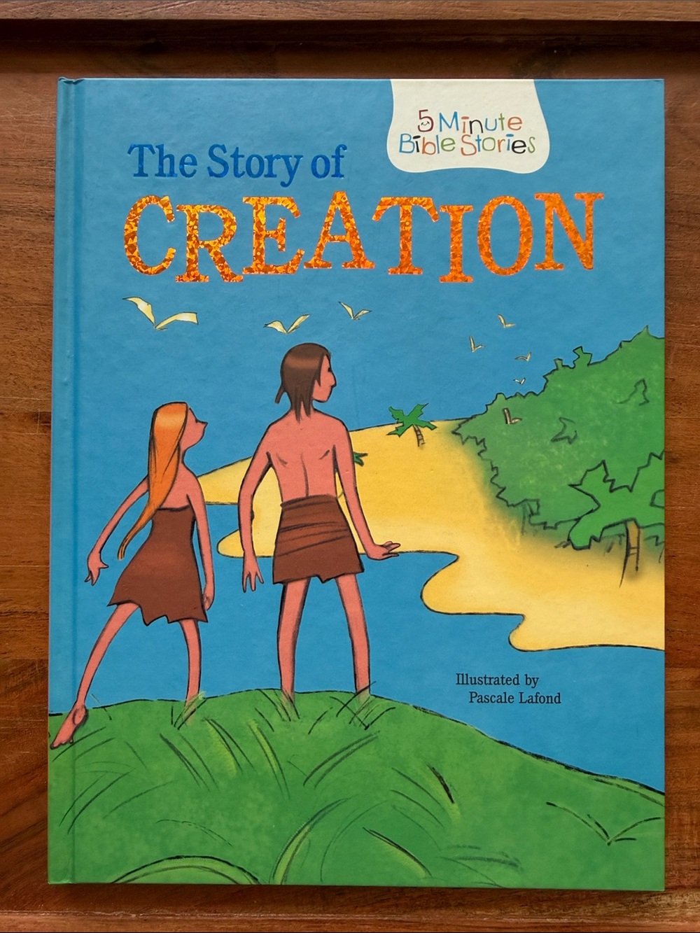 The Story of Creation 5 Minute Bible Stories Pascale Lafond Hardcover New Mint